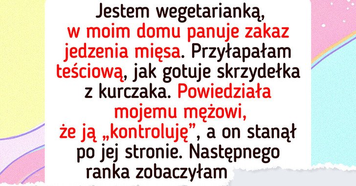 Moja kuchnia, moje zasady — mięso dla teściowej nie wchodzi w grę