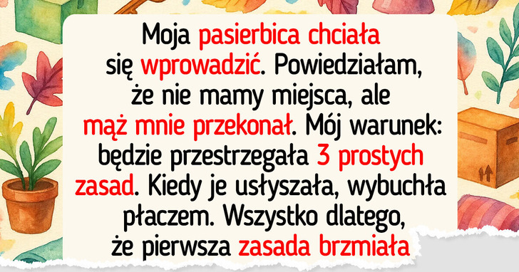 Ustaliłam zasady, by pomóc pasierbicy, ale dostałam w zamian tylko płacz