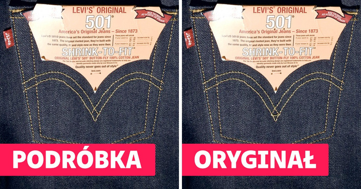 Na przykładzie 14 popularnych marek, dowiedzieliśmy się, jak odróżnić oryginalne produkty od podróbek