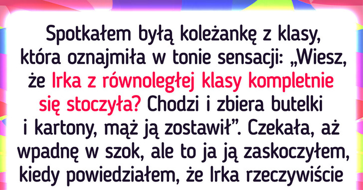 14 historii o byłych kolegach z klasy, których życie potoczyło się inaczej, niż myśleliśmy