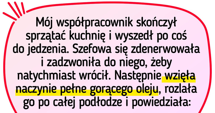 21 pracowników, którzy długo szukali pracy, a później natychmiast z niej zrezygnowali