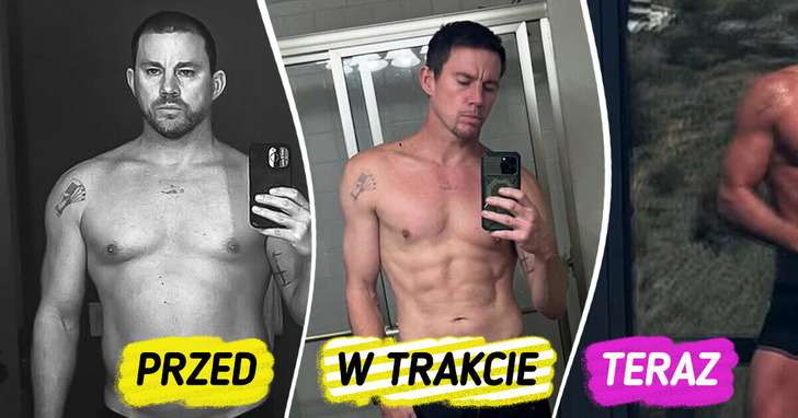 Channing Tatum i jego niesamowita przemiana — geny na wagę złota?