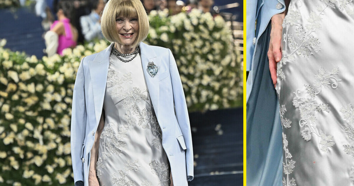 „Ktoś wyleci z pracy” — Anna Wintour zachwyca na Met Gali 2025, ale ludzie zauważyli pewien szczegół
