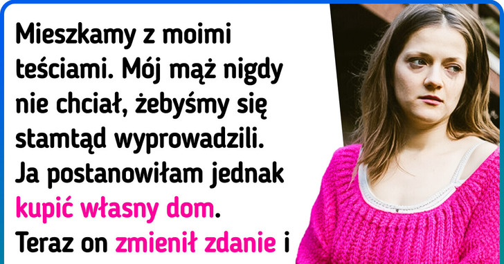 Chcę kupić dom, ale mój mąż nie zasługuje na bycie współwłaścicielem