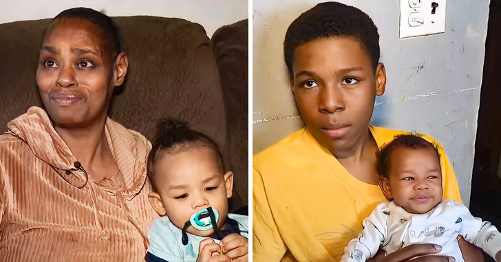 Babcia musi wychowywać 12 wnuków. Jej córka zmarła niespodziewanie tuż po porodzie