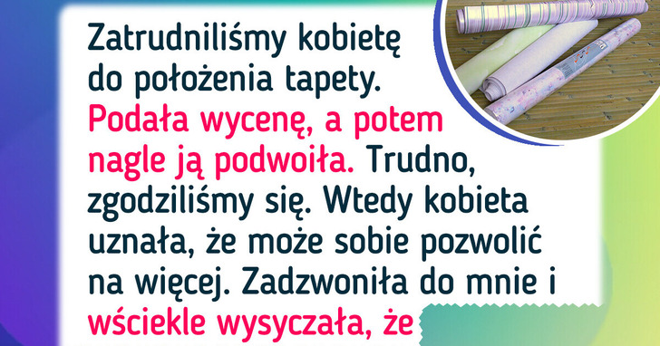 18 osób, które zdecydowały się na remont, a potem długo miały przez to koszmary