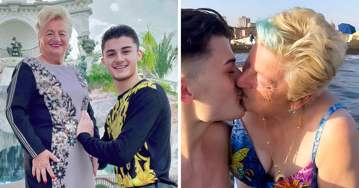 19-latek ogłasza, iż będzie miał dziecko z 76-letnią kobietą. Jest jednak pewien haczyk!