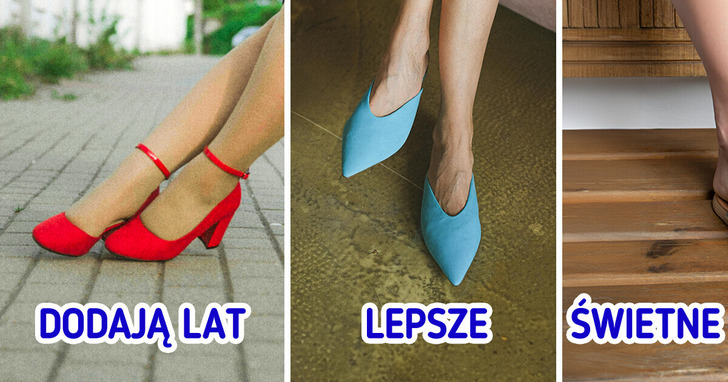 10 modnych, a zarazem komfortowych modeli letniego obuwia
