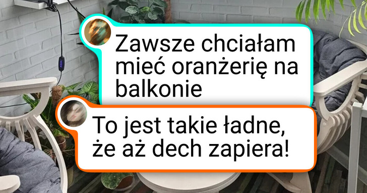 14 osób, którym udało się zamienić zwykły balkon w magiczny kącik
