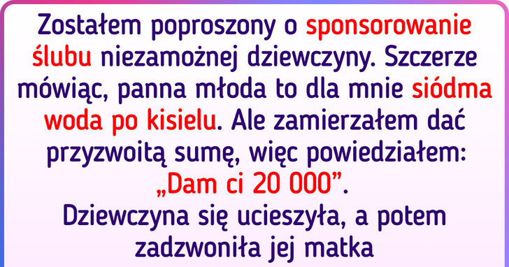 16 weselnych historii, które mogą skutecznie zniechęcić do decyzji o ślubie