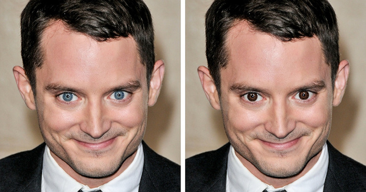 Podarowaliśmy brązowe tęczówki 15 celebrytom, którzy są znani ze swoich przeszywających niebieskich oczu