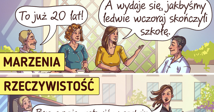 Jako dzieci byliśmy pewni, iż nigdy nie zrobimy tych 14 rzeczy. Cóż, życie pokazało inaczej