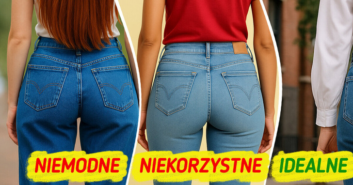10 wskazówek, jak znaleźć idealnie dopasowane dżinsy