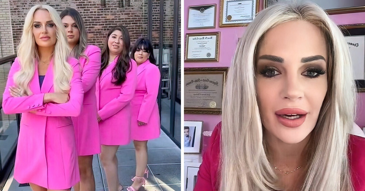 Historia prawniczki, która założyła własną "różową" firmę po tym, jak zwolniono ją za bycie zbyt kobiecą