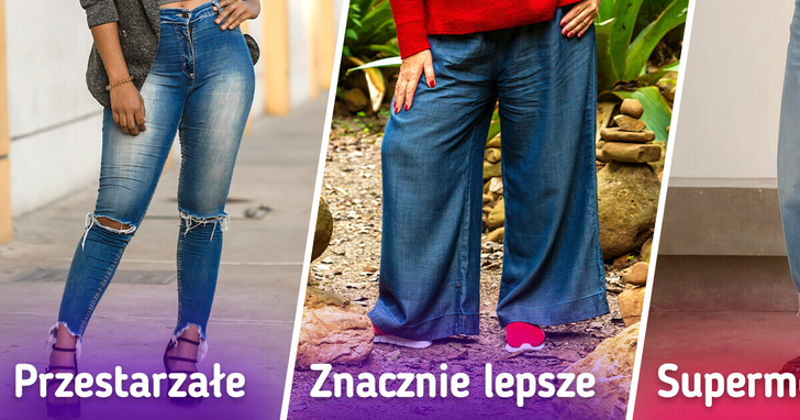 8 modnych i oryginalnych pomysłów na stylizacje z dżinsami