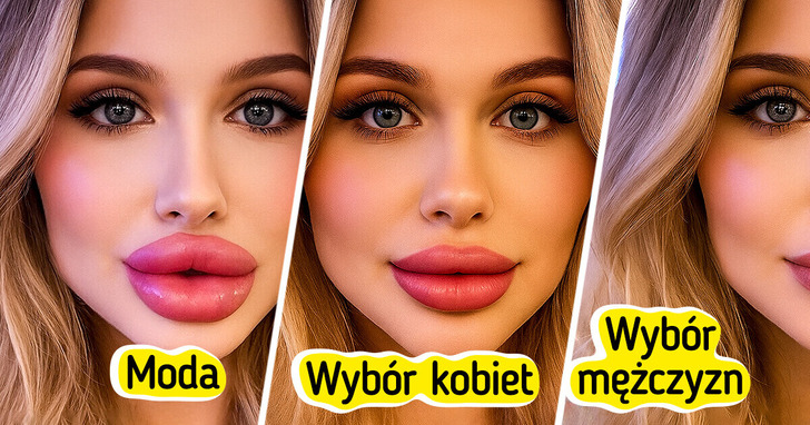 Mężczyźni i kobiety wolą różne proporcje ust — wskazują badania