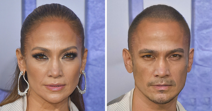 Wyobraziliśmy sobie najpiękniejsze gwiazdy Hollywood jako mężczyzn