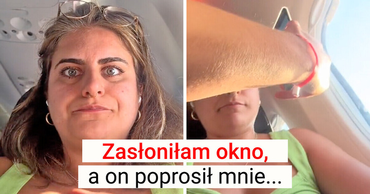 Pasażer terroryzuje kobietę podczas 3-godzinnego lotu, aby zrobić zdjęcia chmur, wywołując żywiołową debatę