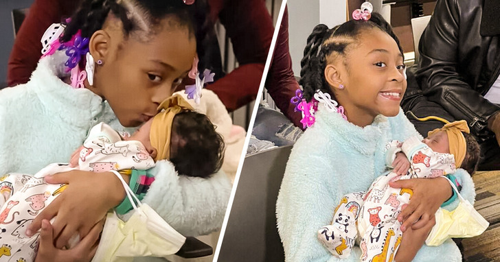 10-letnia dziewczynka z powodzeniem pomogła swojej ciężarnej mamie urodzić w domu