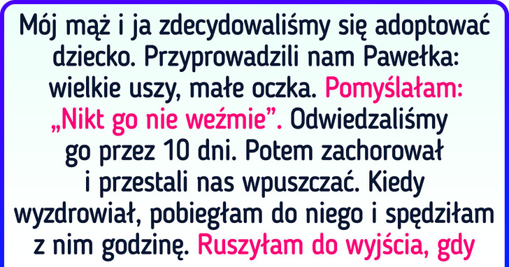 15 osób, które znalazły w sobie całe morze miłości do adoptowanego dziecka