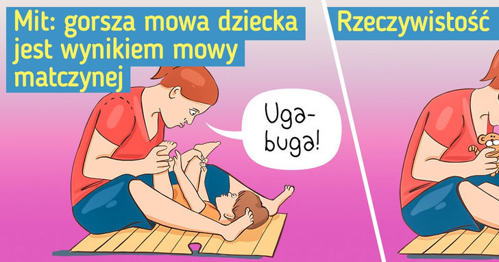 7 mitów na temat małych dzieci, które warto od razu włożyć między bajki