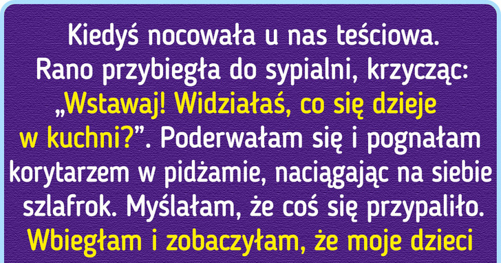 Śpię rano, zamiast robić dzieciom śniadanie, więc jestem uważana za złą matkę