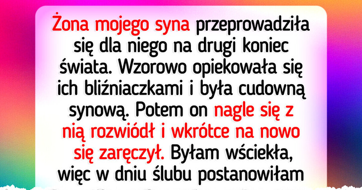 Syn odwrócił się od rodziny dla nowego życia, więc pokazałam mu surową prawdę