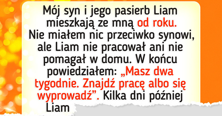 Chciałem zmotywować pasierba, a rozbiłem rodzinę