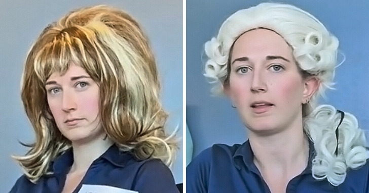 Zaczęłam nosić „okropne peruki” w pracy po tym, jak zakazali mi przychodzić w różowych włosach