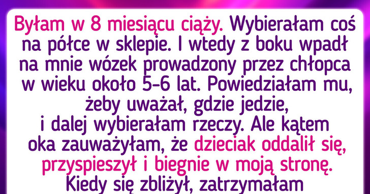 Ponad 20 osób, które poza zakupami wyniosły ze sklepu interesujące historie