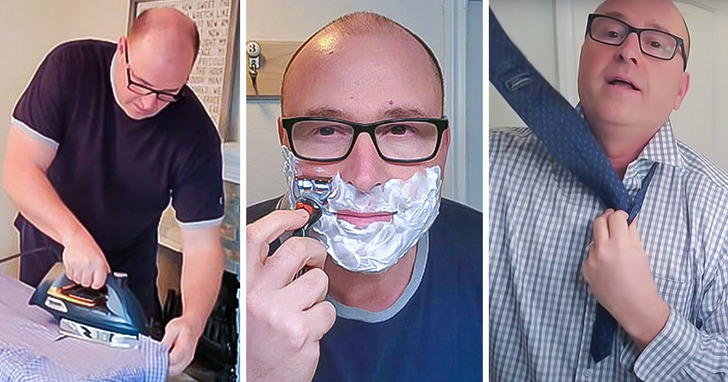 Mężczyzna, który dorastał bez ojca, udziela ojcowskich rad dzieciom, które tego potrzebują