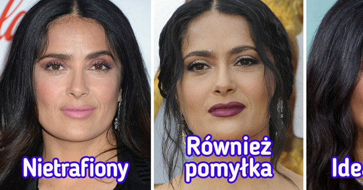 10 przykładów na to, jak odcień szminki może pokreślić urodę kobiety albo jej zaszkodzić