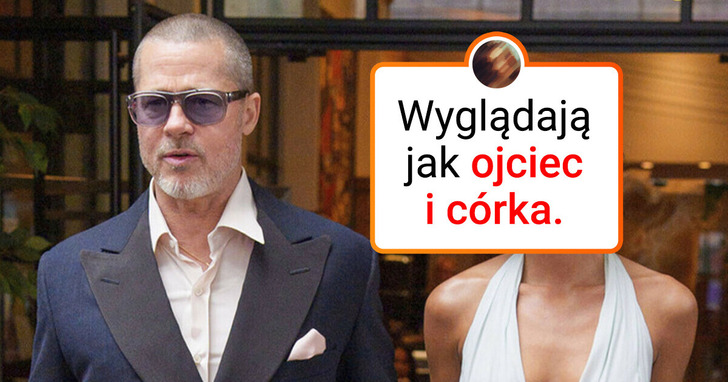 61-letni Brad Pitt ma 32-letnią dziewczynę — internauci mają pewne spostrzeżenie