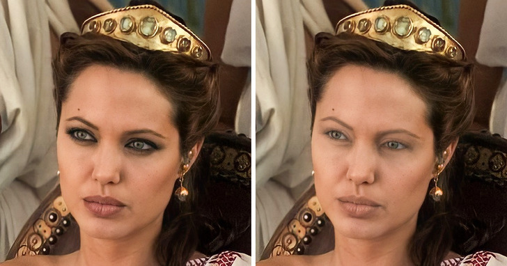 Jak wyglądałoby 16 słynnych aktorek, gdyby twórcy filmowi pokazali nam ich naturalne piękno