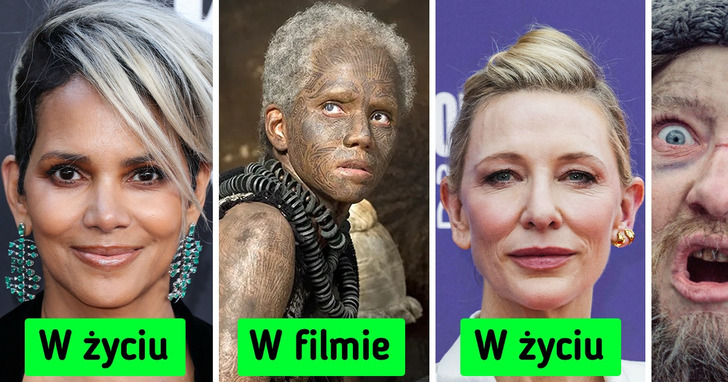 16 aktorów, którzy pokazali nam, co to znaczy być mistrzem przebrania