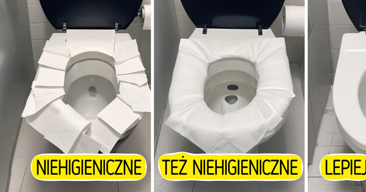 Brudny sekret papieru toaletowego w miejscach publicznych (wcale nie zapewnia ci ochrony)