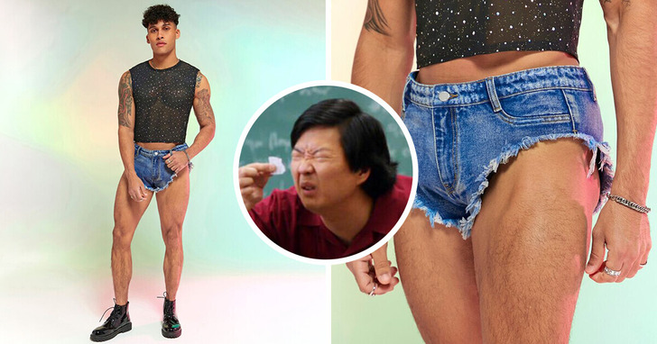 Kuse męskie spodenki, które wzbudzają sporo kontrowersji