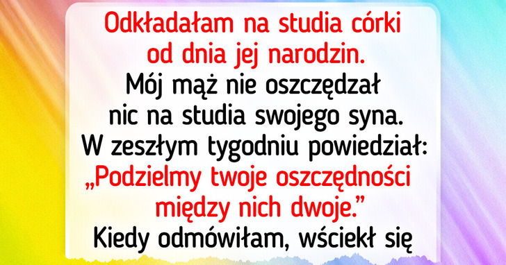 Trudny wybór między córką a pasierbem złamał mi serce