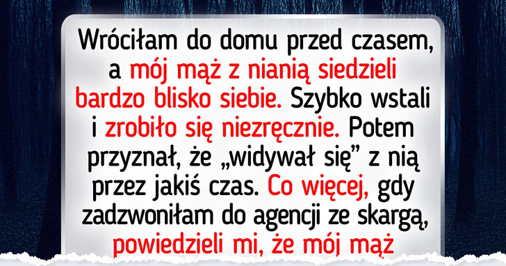 Odchodzę! Mój mąż zachowuje się podejrzanie