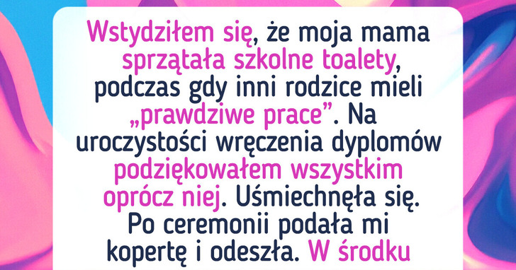 9 osób, które zamiast zemsty wybrały dobroć