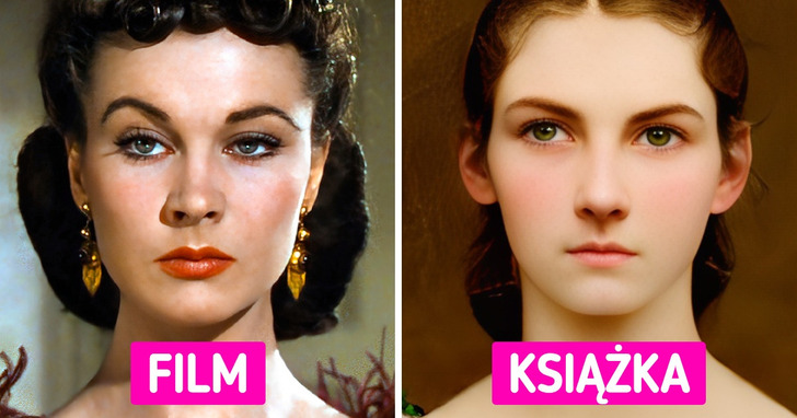 Jak sztuczna inteligencja wyobraża sobie 11 postaci fikcyjnych na podstawie opisów z książek