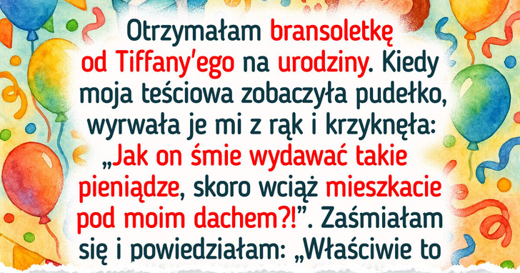 Teściowa uprzykrza mi życie, więc wyprowadzam się z jej domu — nie dam się w to wciągnąć