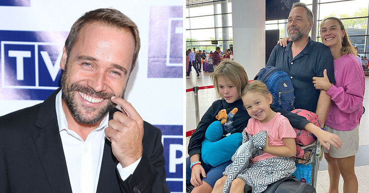 Łukasz Nowicki udowadnia, iż rodzina jest dla niego najważniejsza. Kim jest piękna żona prezentera?