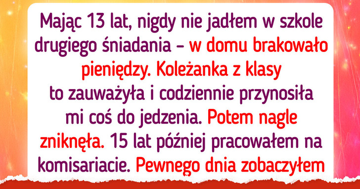 11 historii, które udowadniają, iż najmniejsze czyny mają największą moc