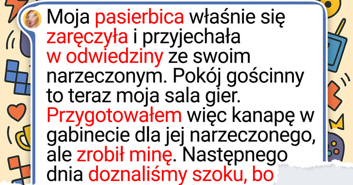 Nie pozwolę, by moje hobby i domowa przestrzeń ucierpiały przez narzeczonego pasierbicy