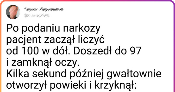 15 zabawnych sytuacji, które przydarzyły się ludziom na sali operacyjnej