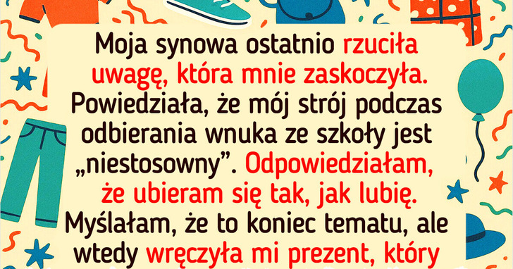 Synowa publicznie mnie upokorzyła. To, co zrobiła później, złamało mi serce