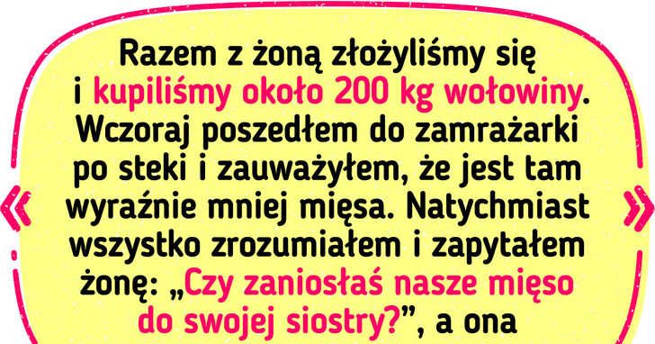 Mężczyzna ma dość utrzymywania krewnych swojej żony, ale ona nie chce tego zrozumieć
