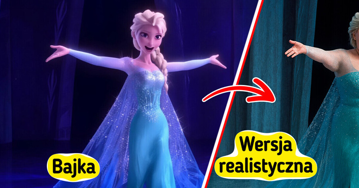 Nowe spojrzenie na bohaterki Disneya. Realistyczne ciała zamiast ideałów