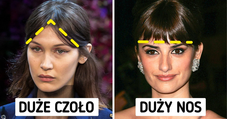 7 fryzur, które będą pasować do twojego kształtu twarzy, podkreślając jej wyjątkowe cechy